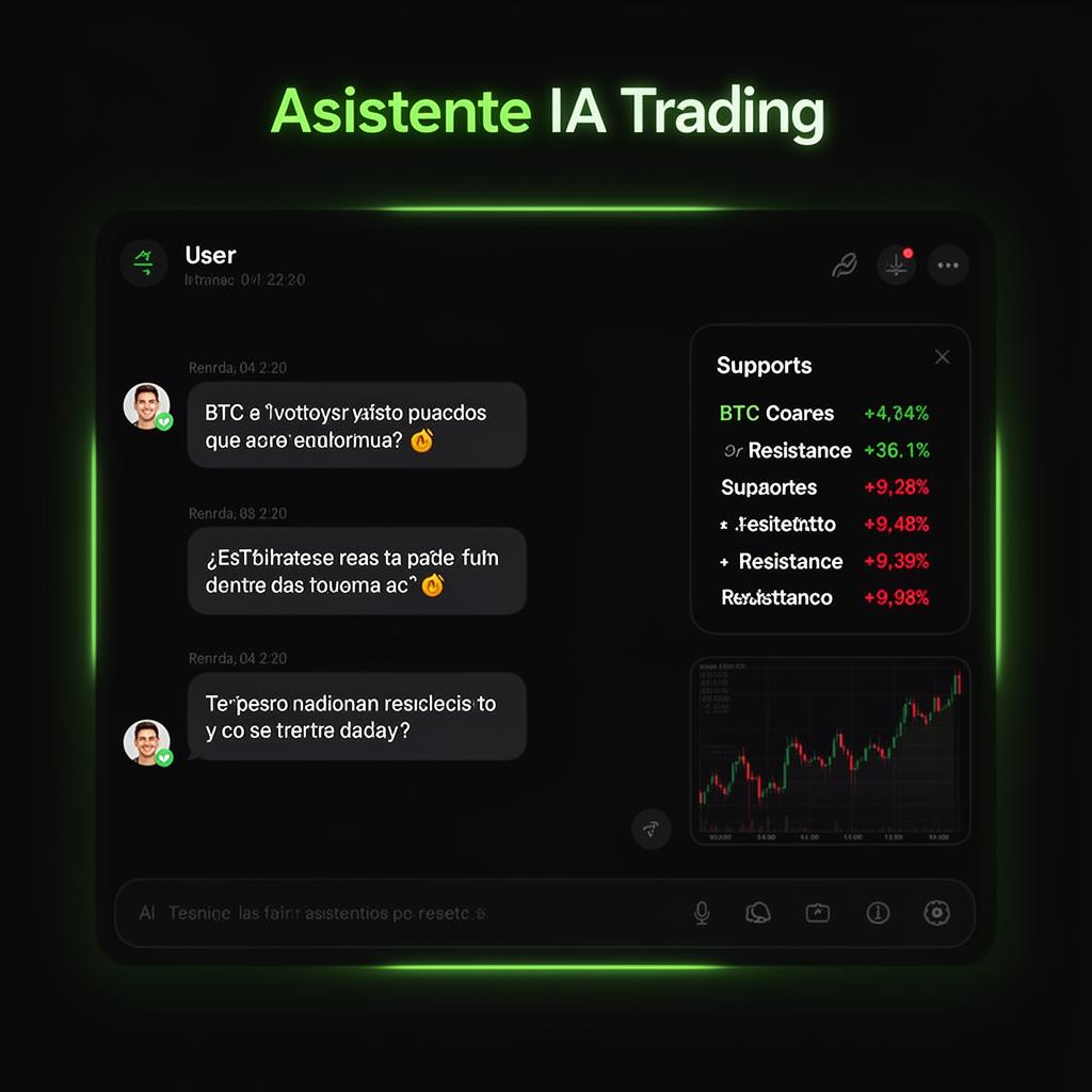 Asistente IA de Trading